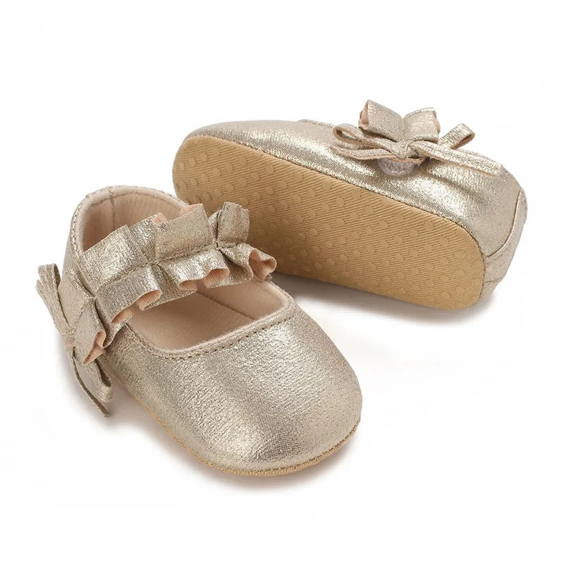 Infants ballerina sparkling flats SHO