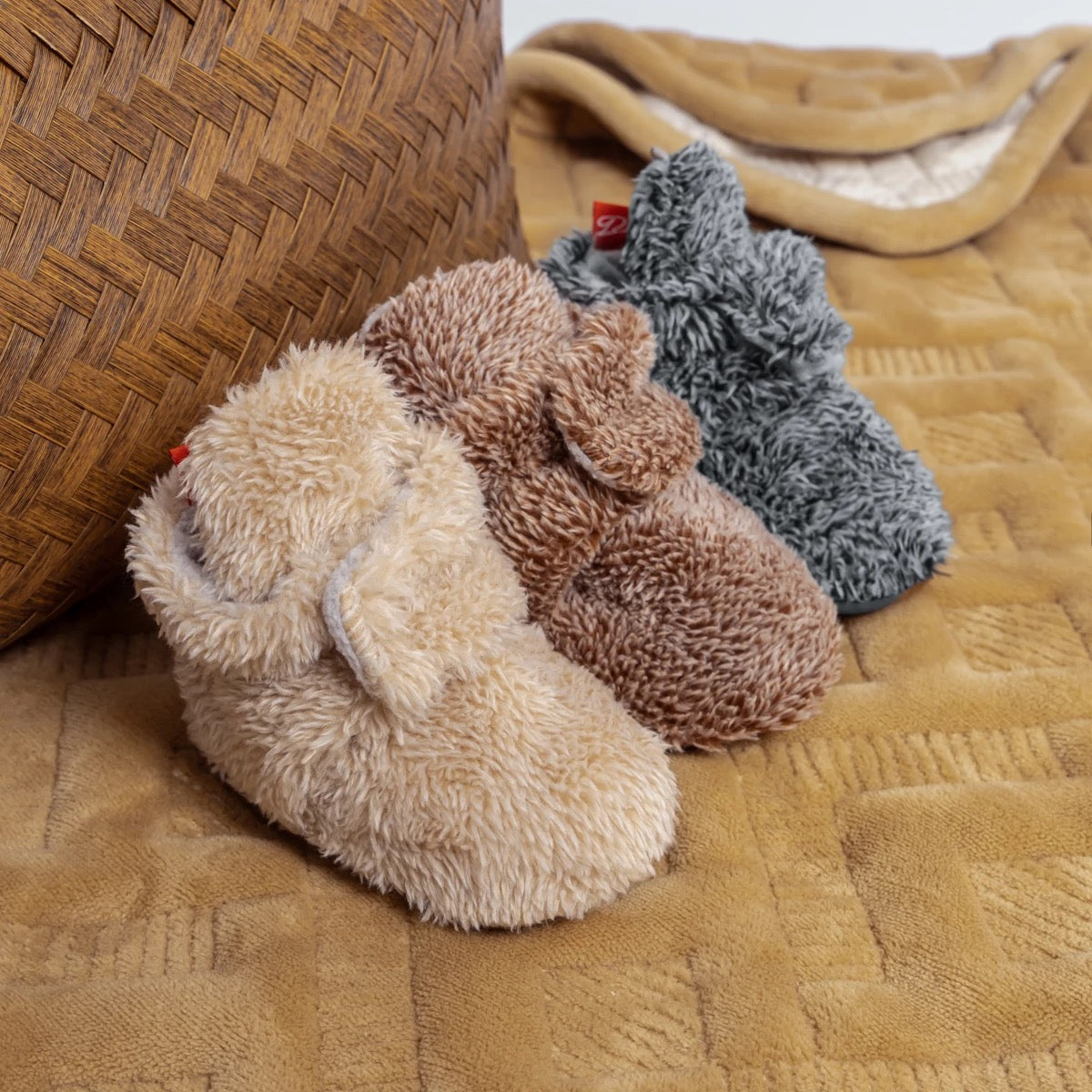 Infant warm winter fur boots SHO