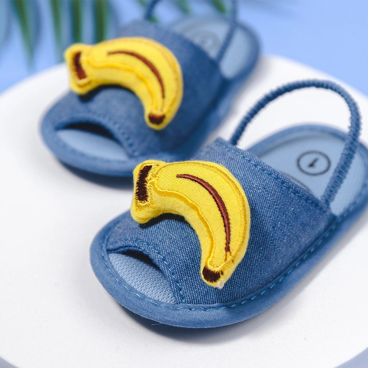 Infants character cotton slippers SHO