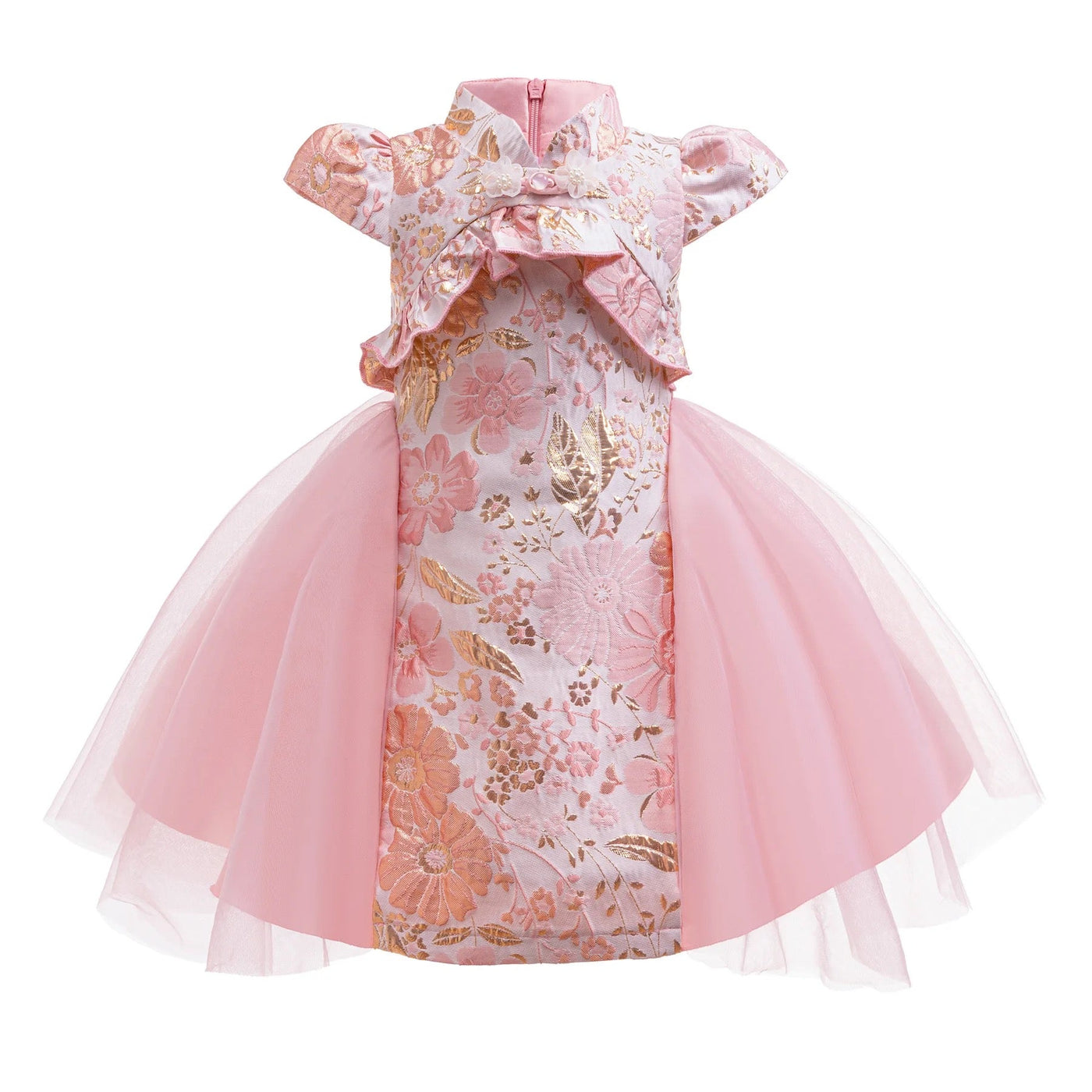 Girls wedding/event/ party ruffled dress FSH