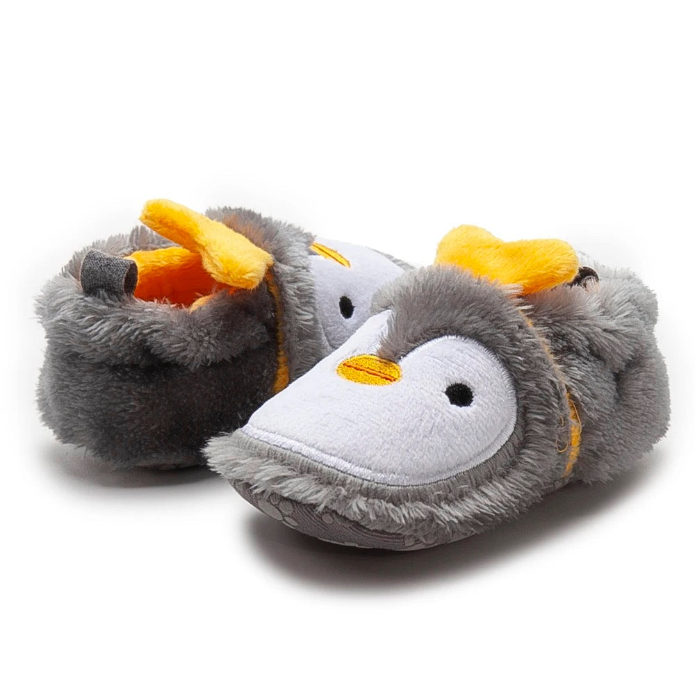 Infants animal house slippers SHO