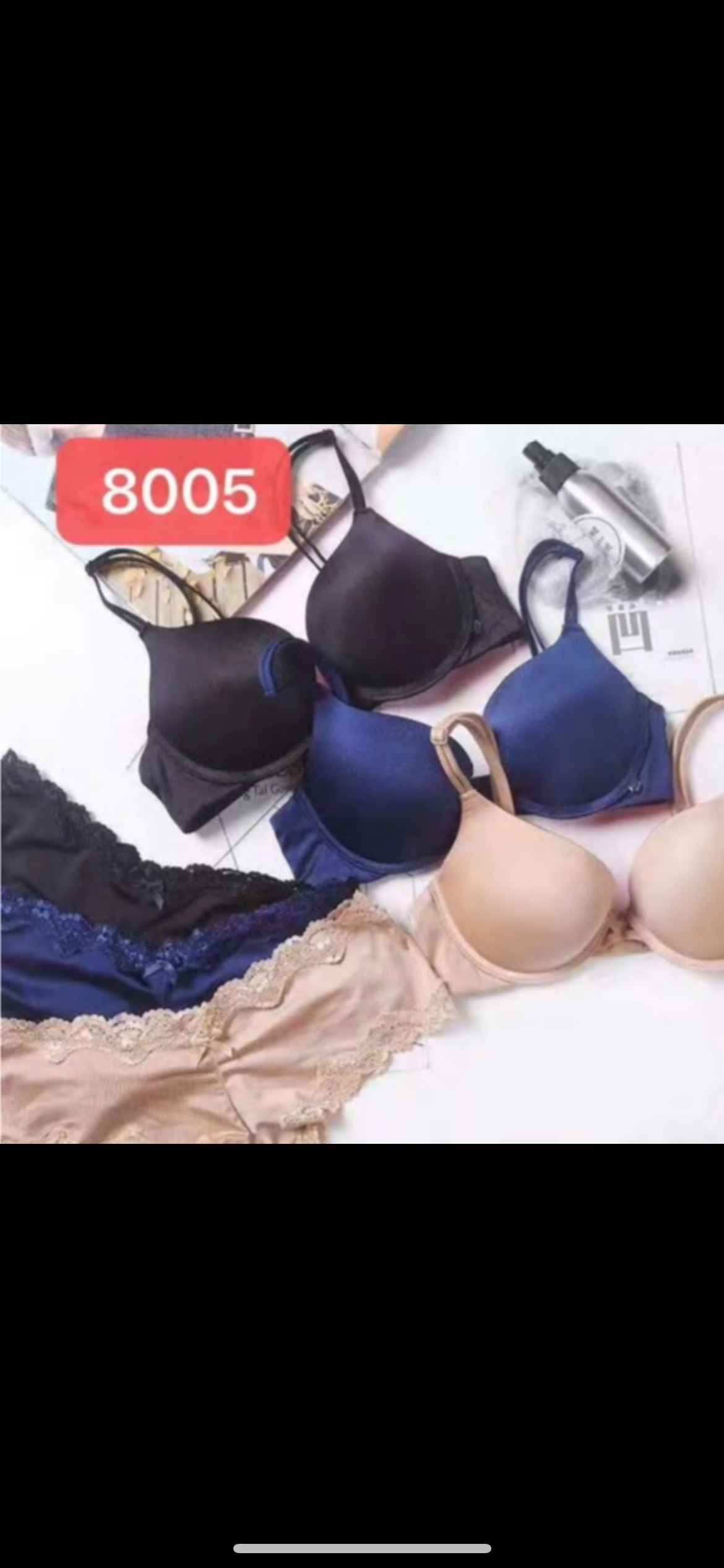 Panty & Bra set