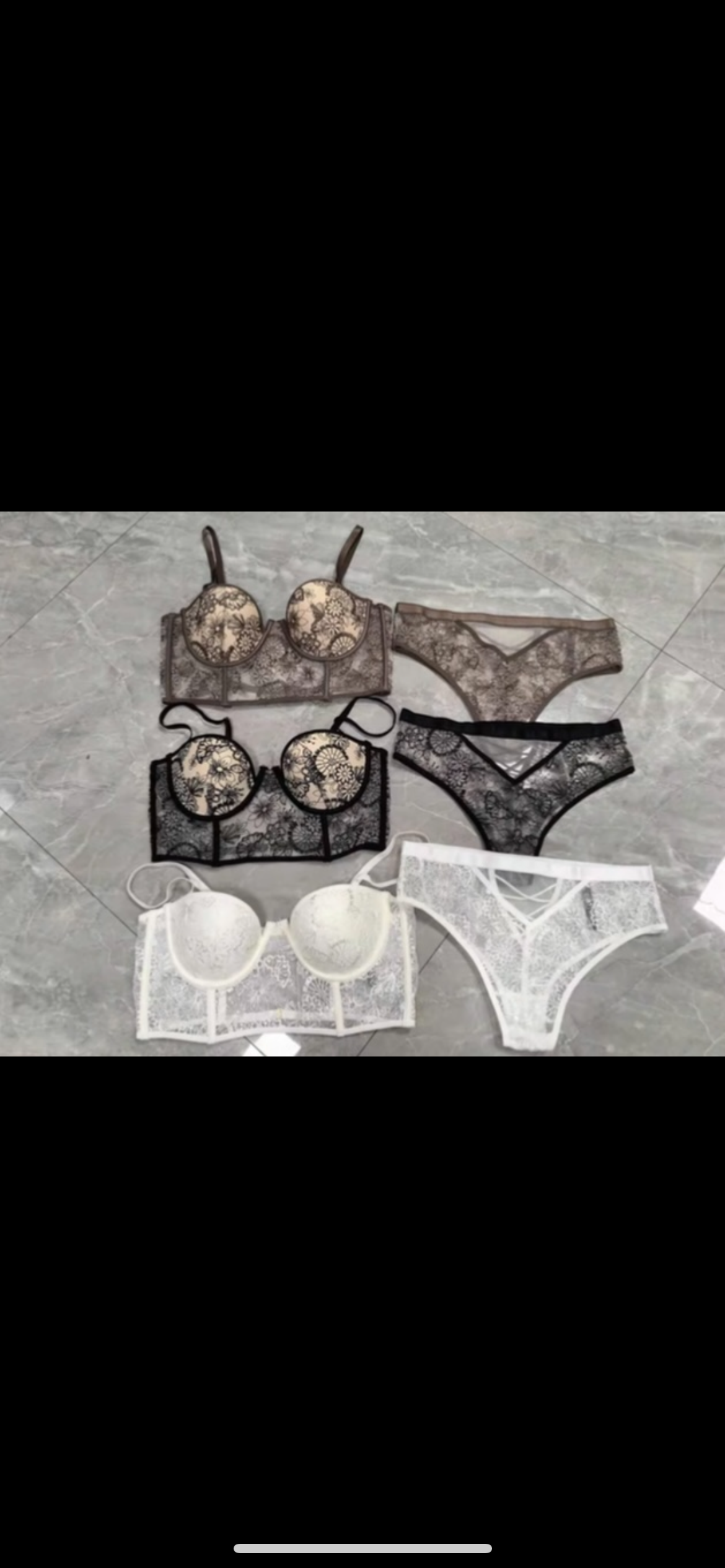 Panty & Bra Set