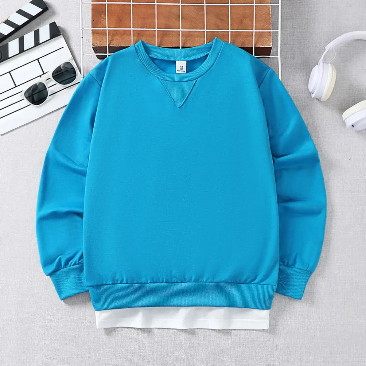 Kids round neck sweatshirt FSH