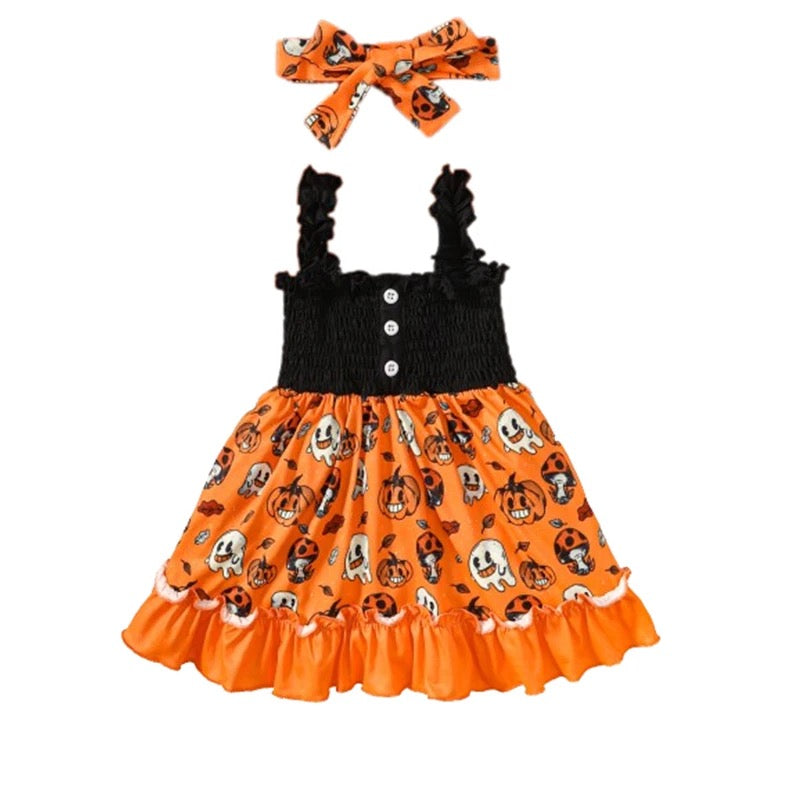 Baby girls Halloween dress FSH