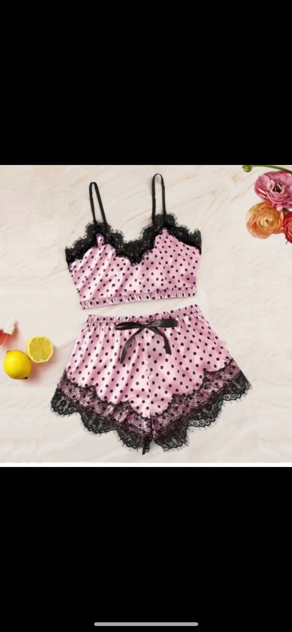 Two piece pajama set