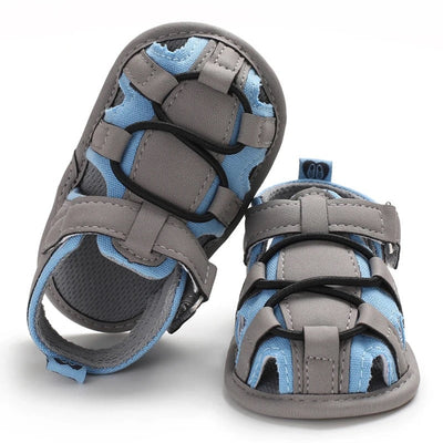 Infants prewalk outdoor cotton sandals