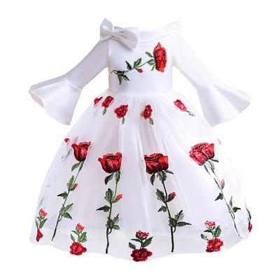 Toddler girls formal event dress FSH