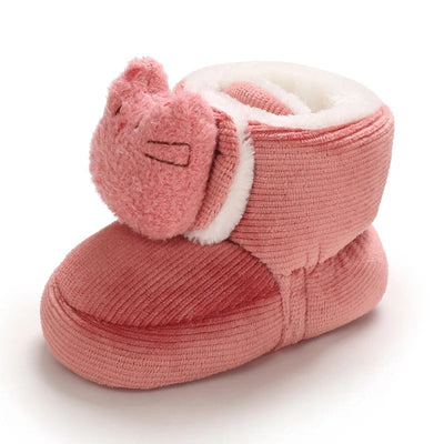 Infants adorable animal design warm booties SHO