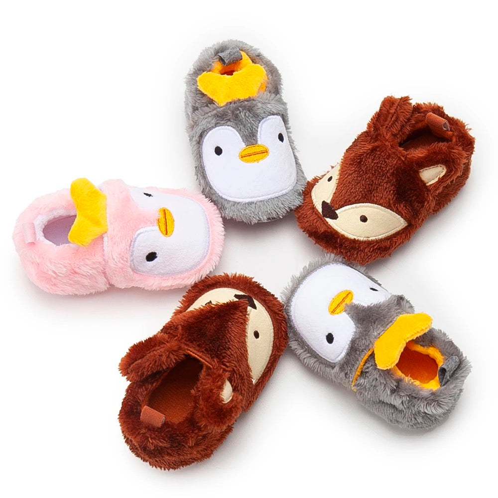 Infants animal house slippers SHO