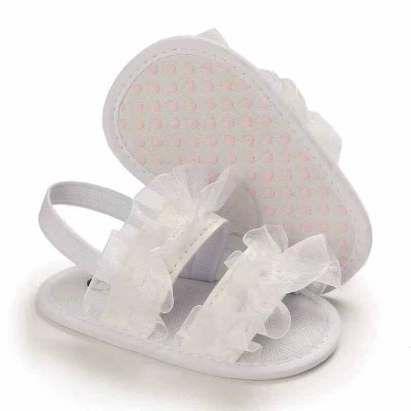 Infants lace ruffles summer sandals SHO