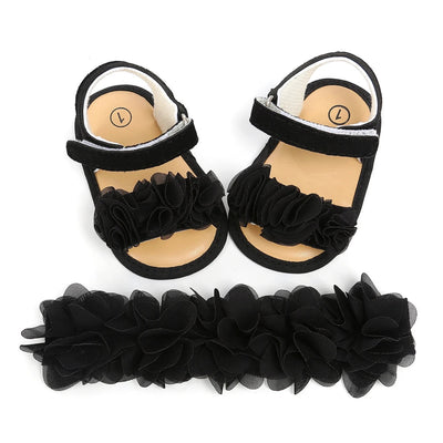 Infants ruffle sandals SHO