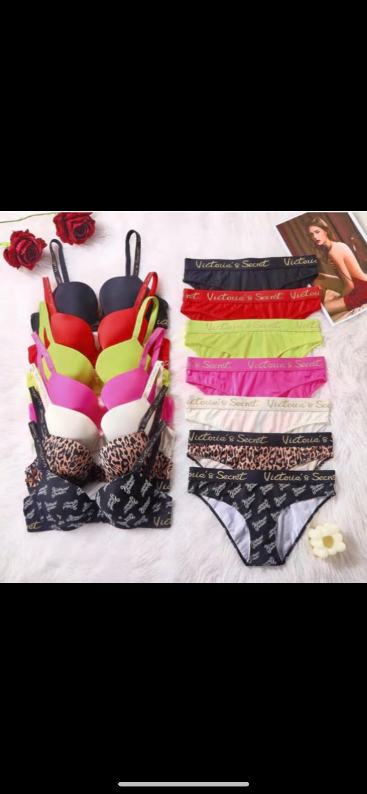 Panty & Bra Set