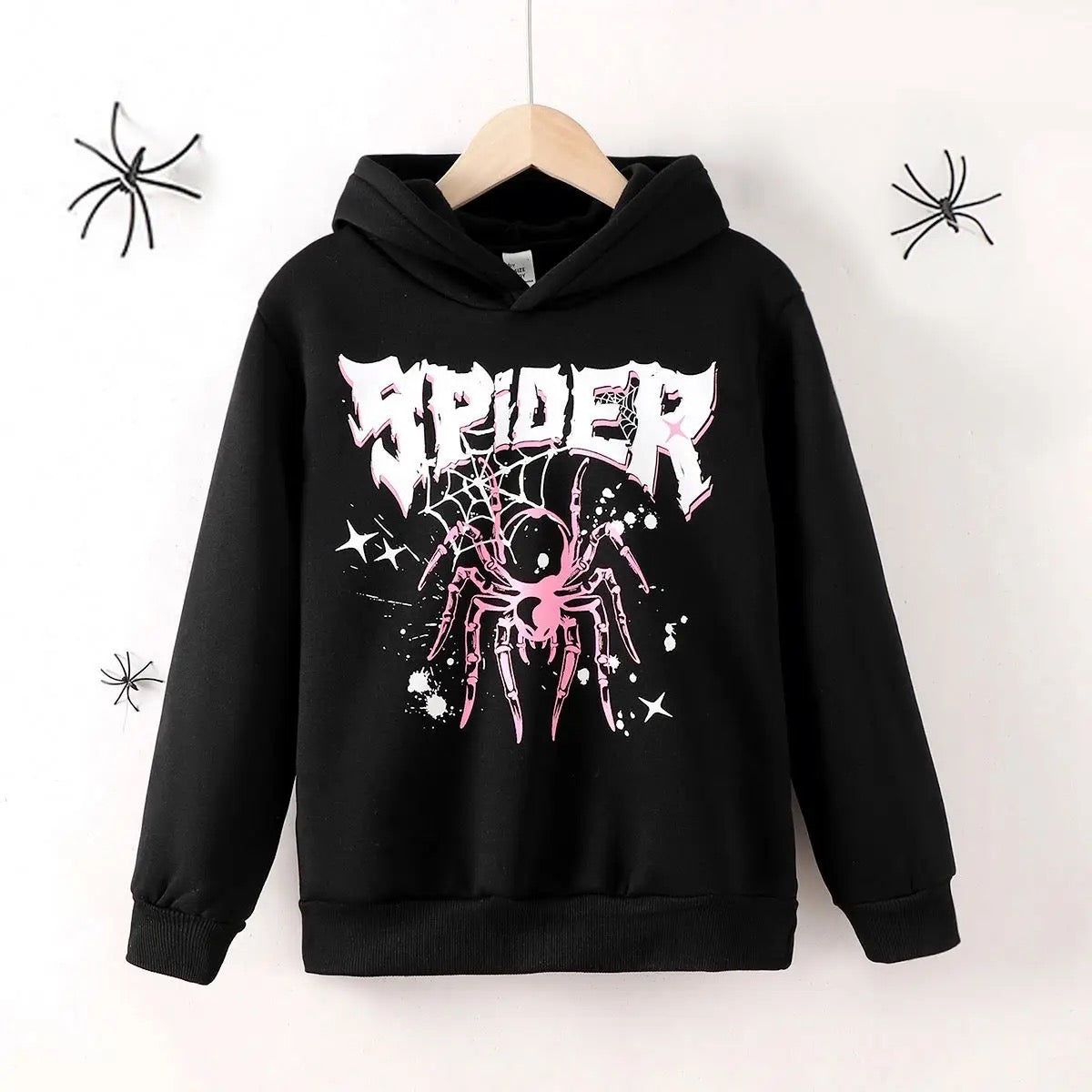 Boys spider hoodie FSH