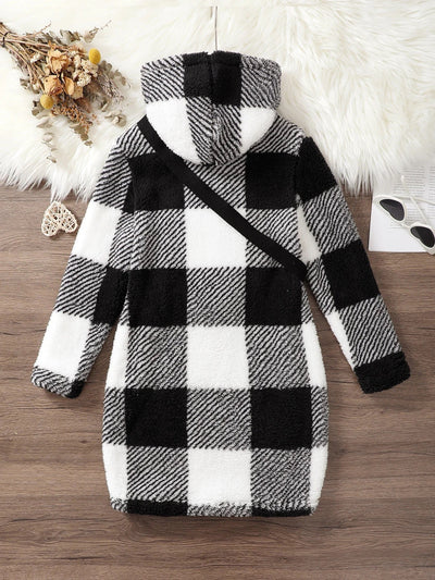 Girls winter one piece dress FSH