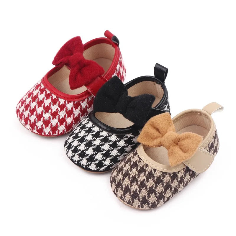 Infants plaid organic SHO