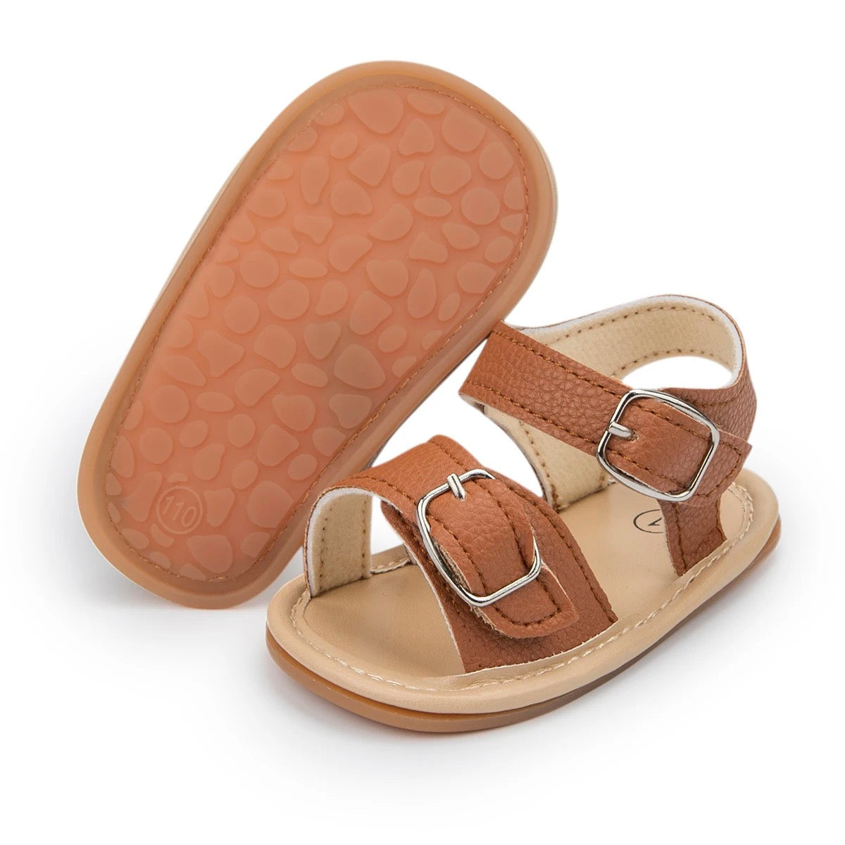 Infants rubber soft sole sandals SHO