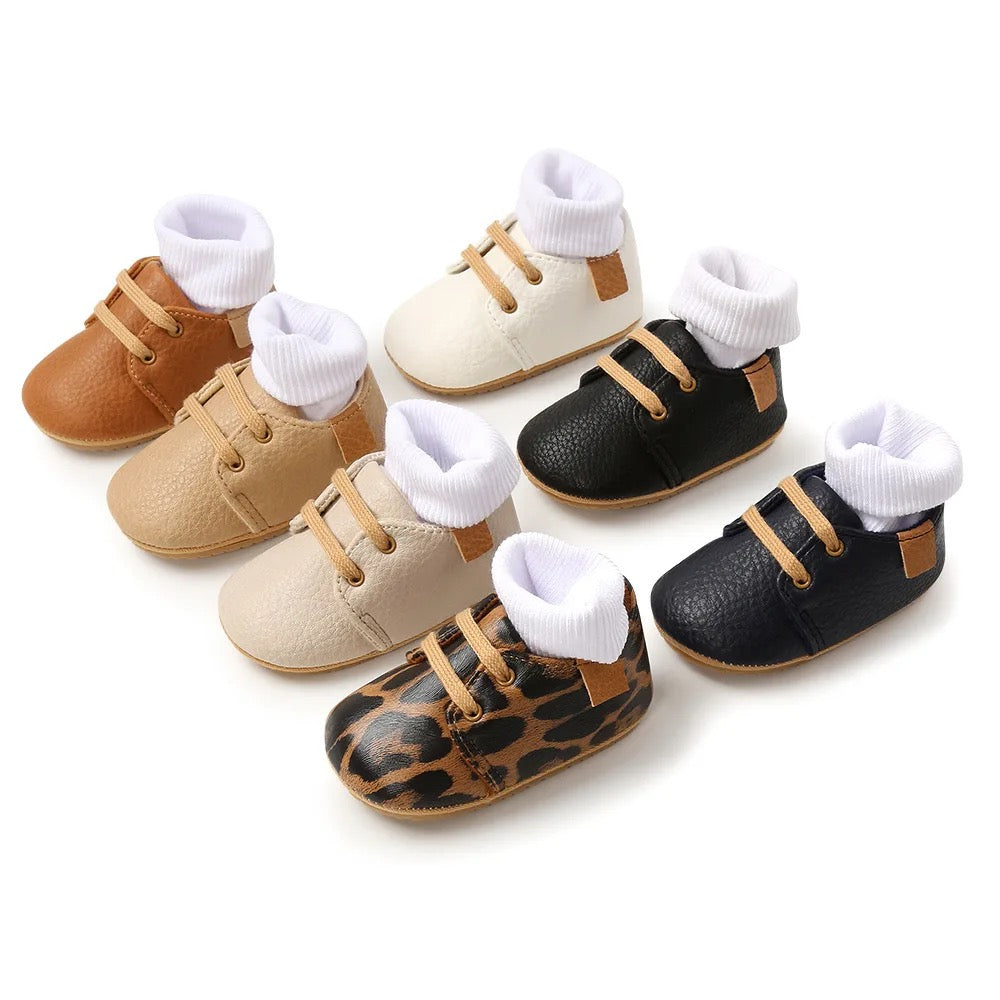 Infants soft rubber anti slip shoes SHO