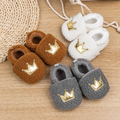 Infants warm house slippers SHO