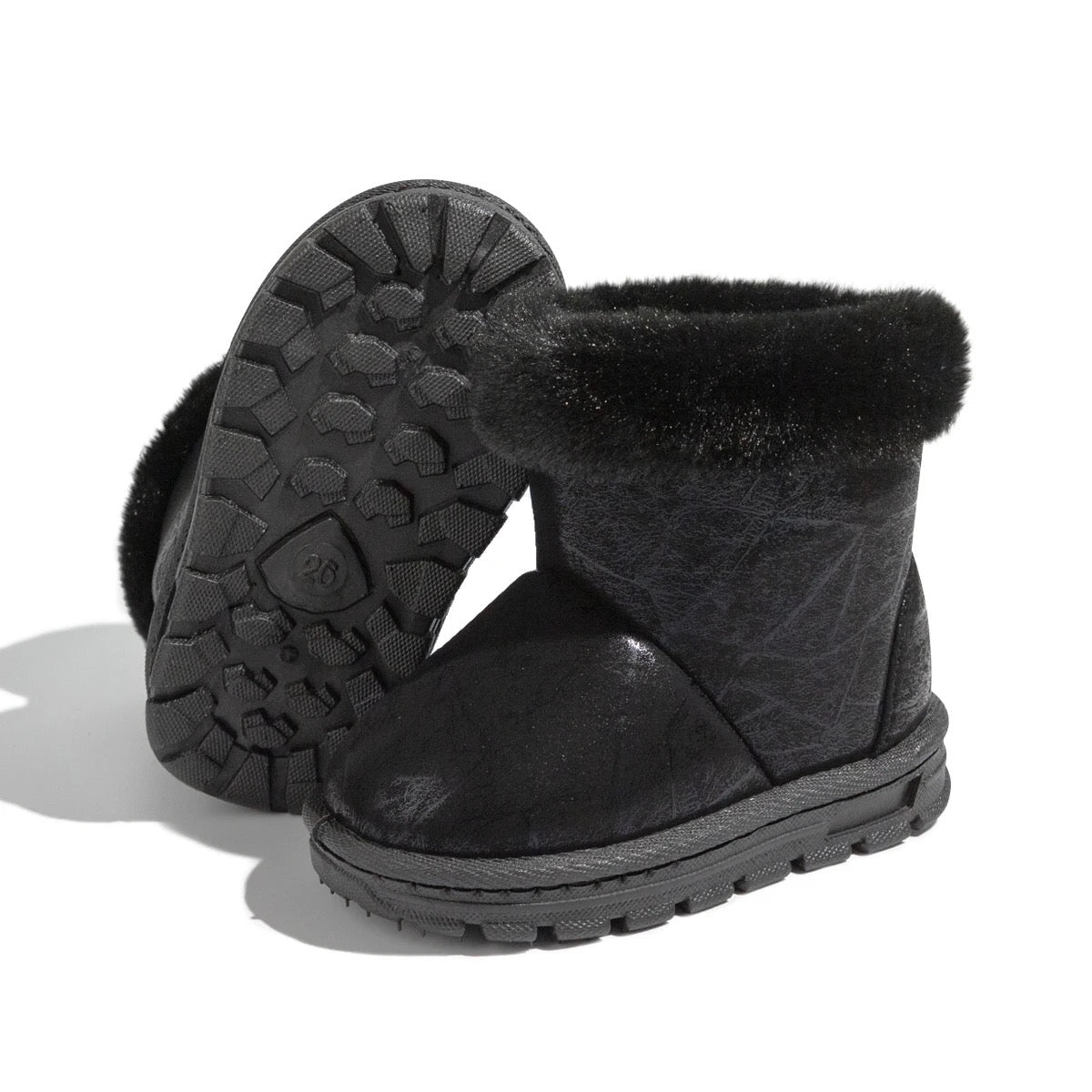 Girls outdoor warm winter boots SHO