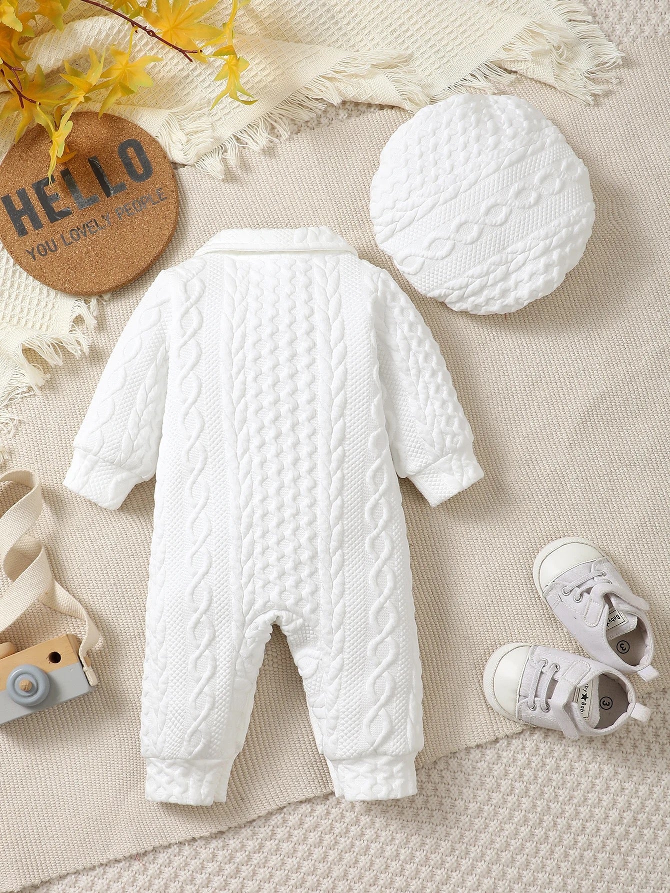 Baby winter jumpsuit 2 pc set FSH