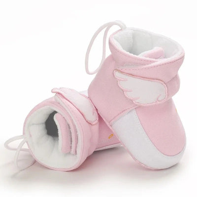 Infants winter plush booties SHO