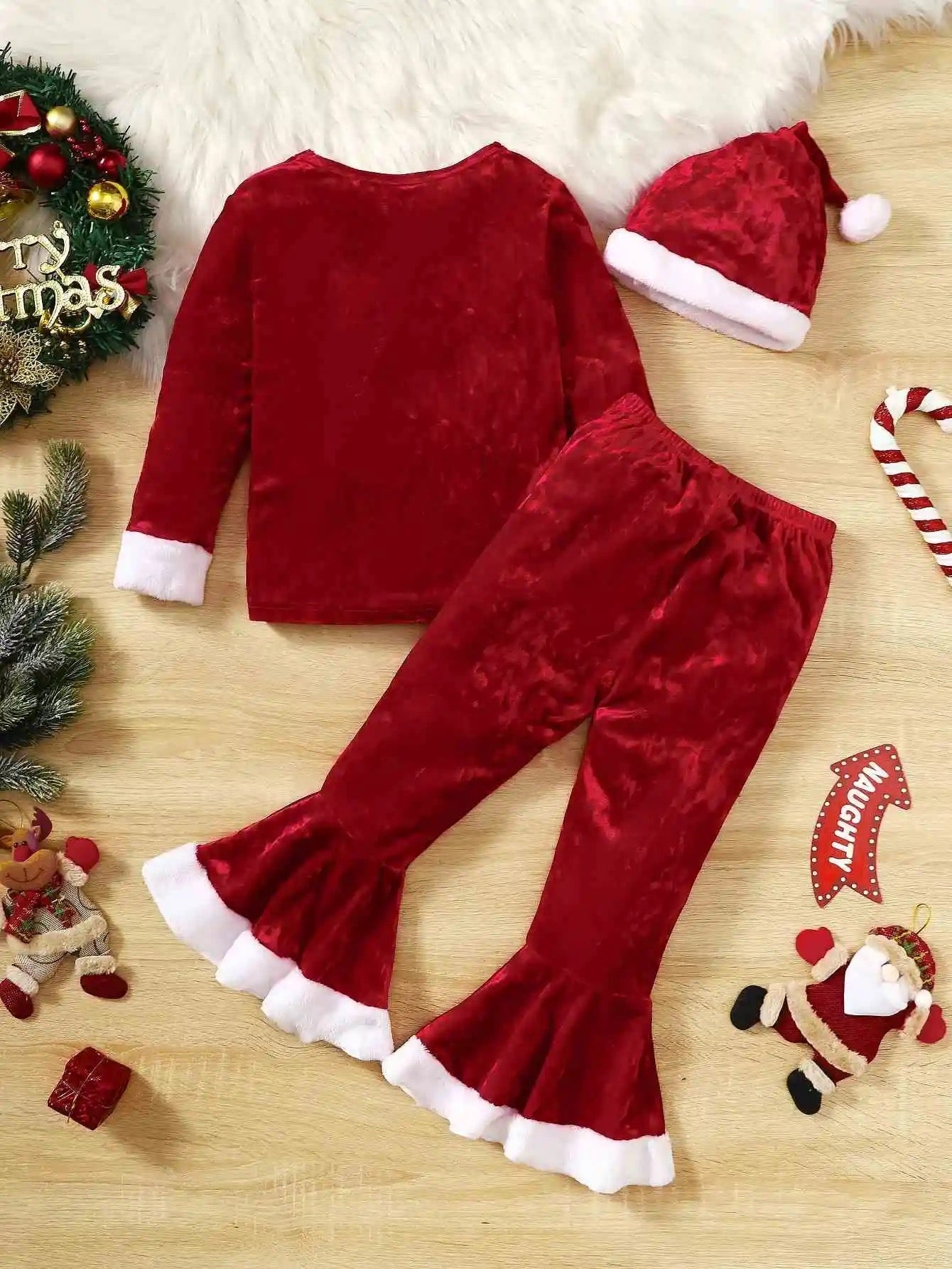 Kids/Girls Christmas 2 pc set FSH