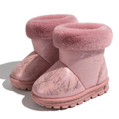 Girls outdoor warm winter boots SHO