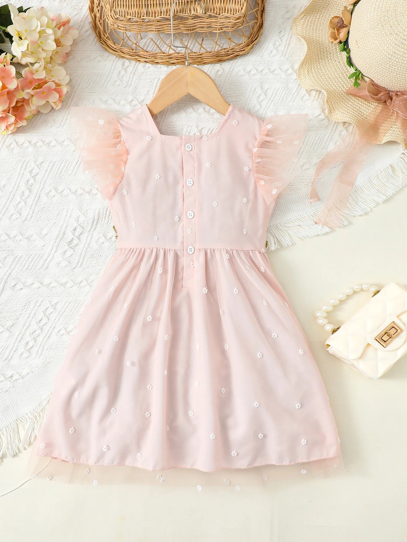 Girls flower summer/spring dress FSH