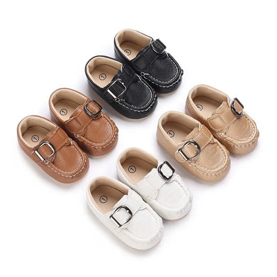 Infants leather loafers SHO