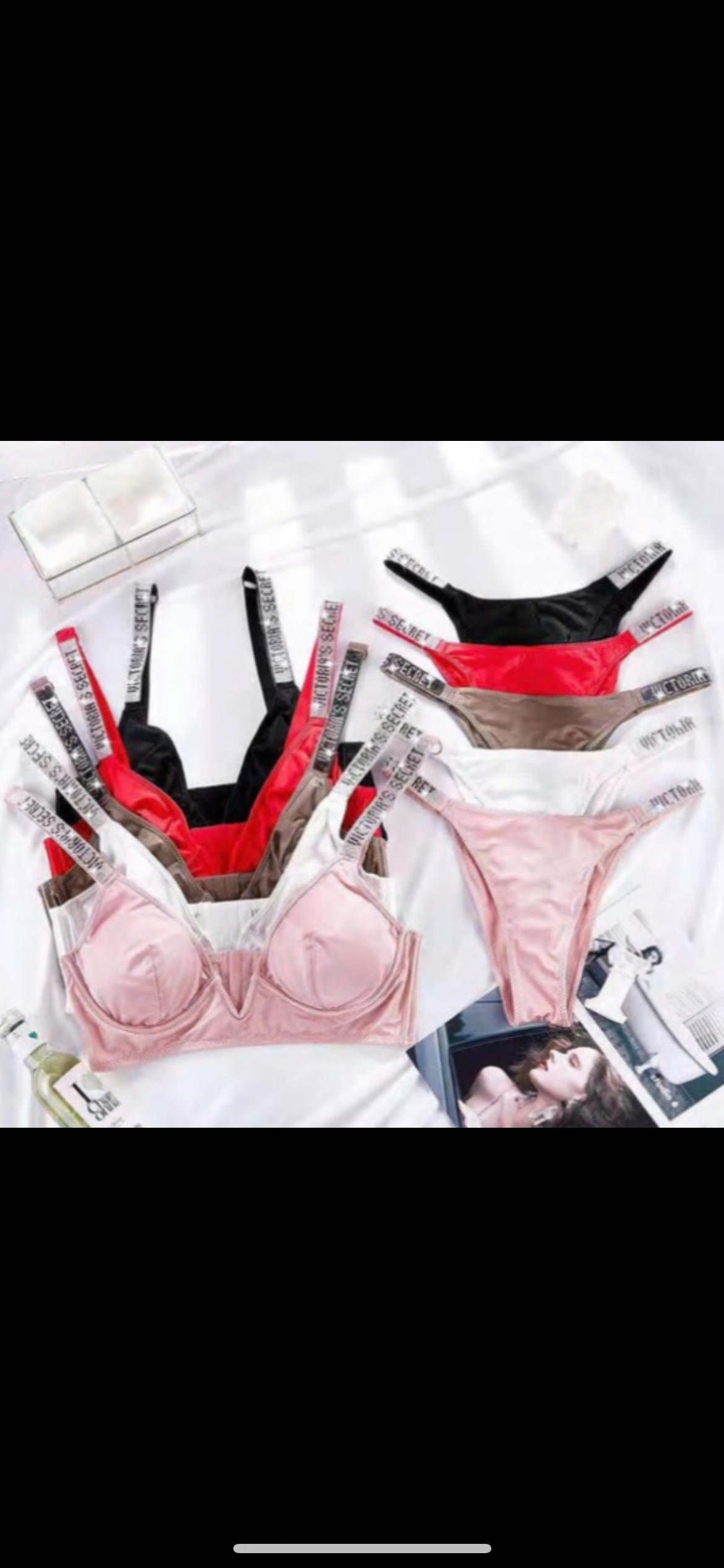 Panty & Bra Set