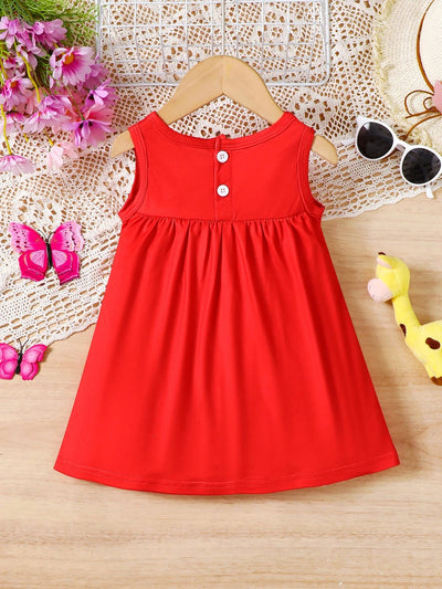 Infant girls summer dress