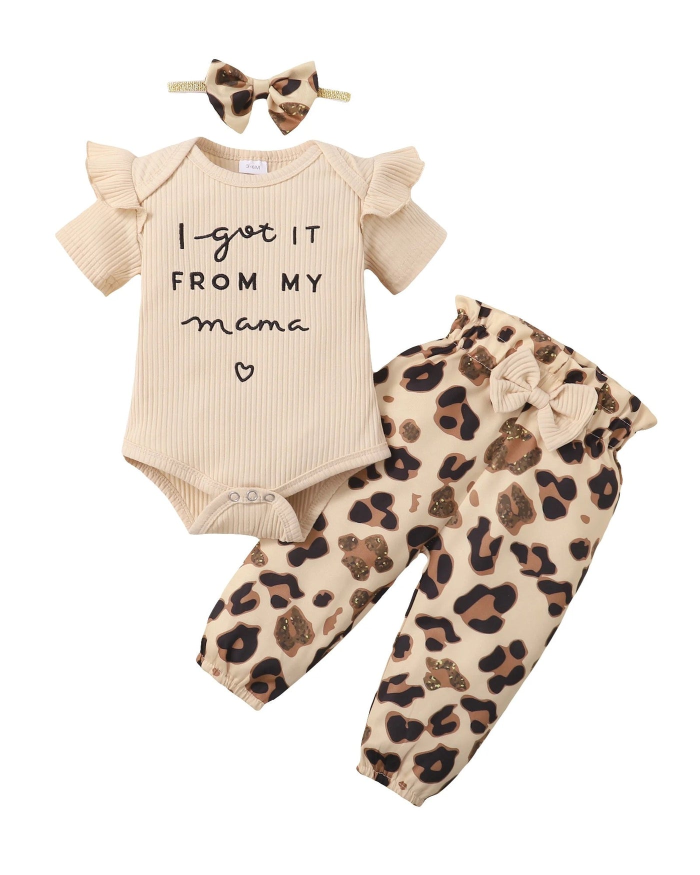 Infant girls 3 pc set FSH