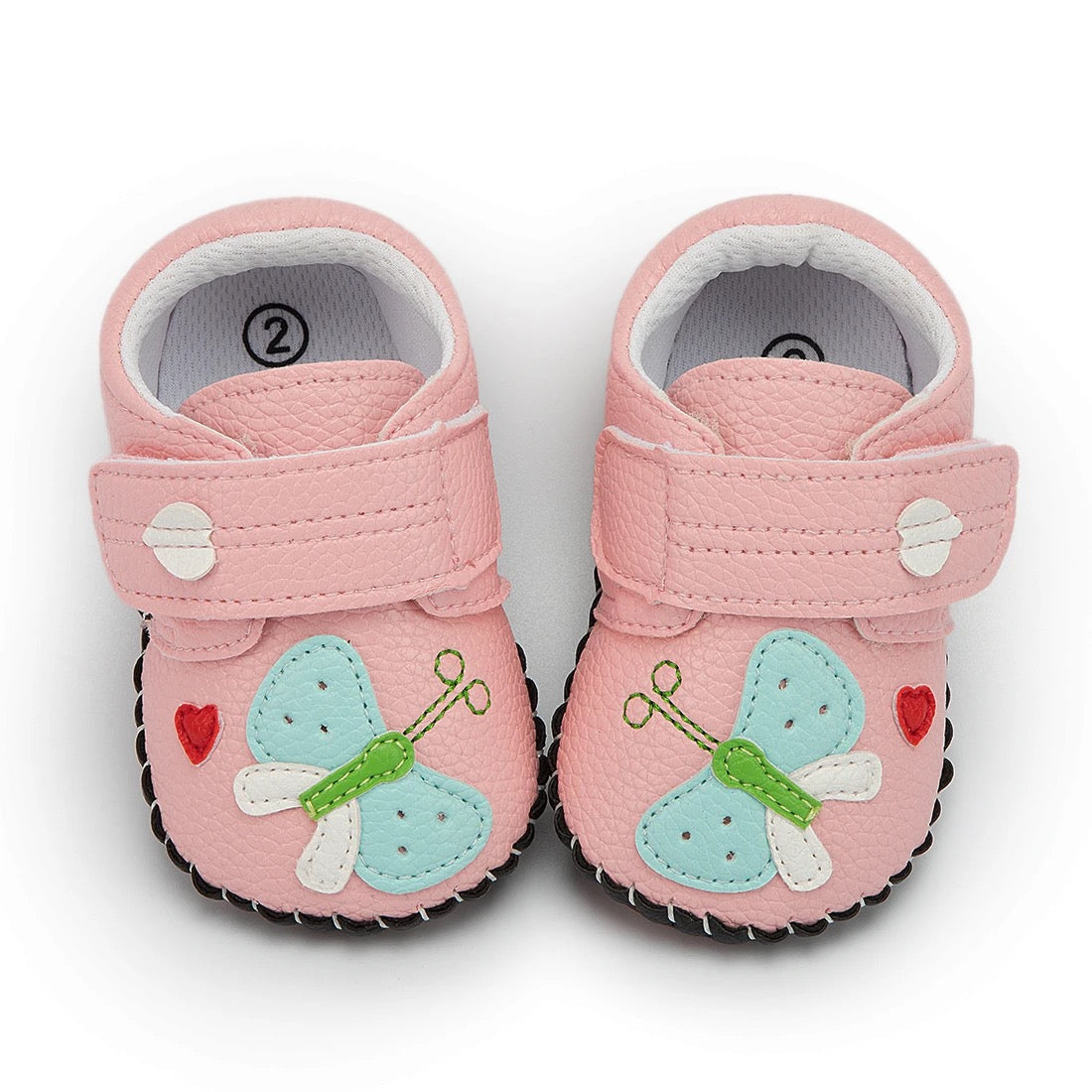 Infants cute non slip rubber sneakers SHO