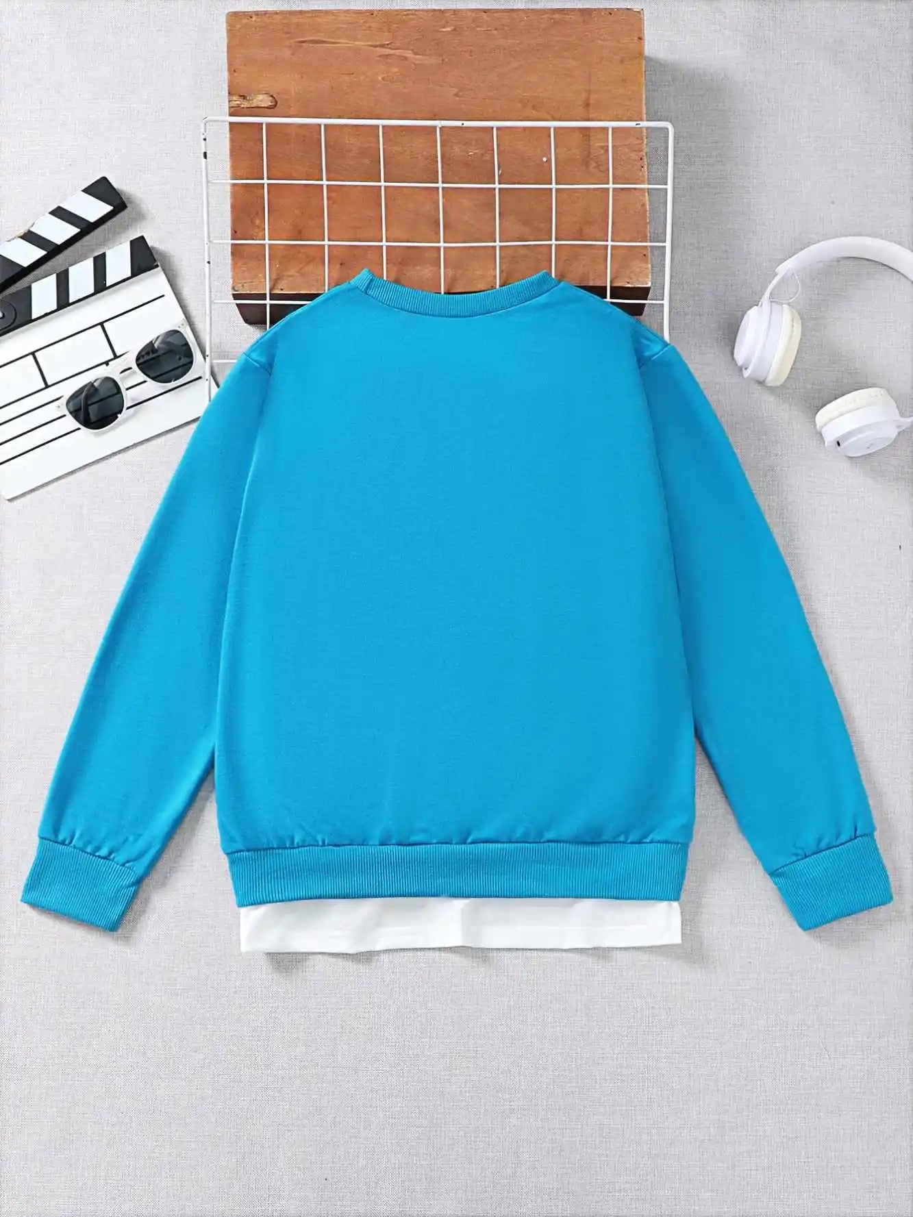 Kids round neck sweatshirt FSH