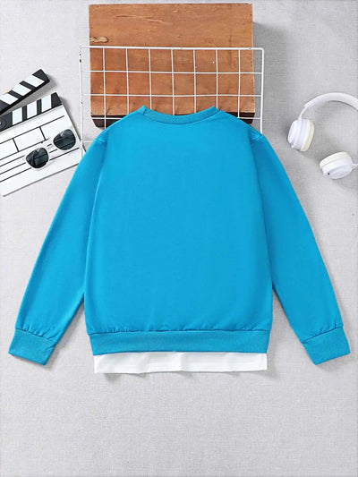 Kids round neck sweatshirt FSH