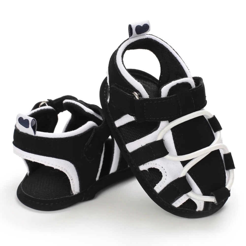 Infants prewalk outdoor cotton sandals