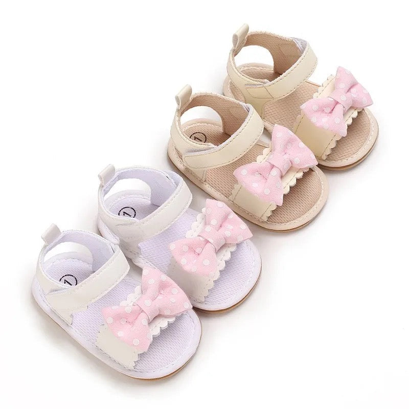 Infants bow summer sandals SHO