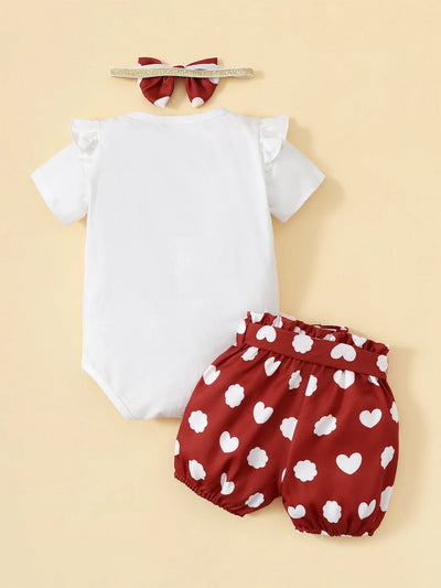 Infant girls 2 pc summer set FSH