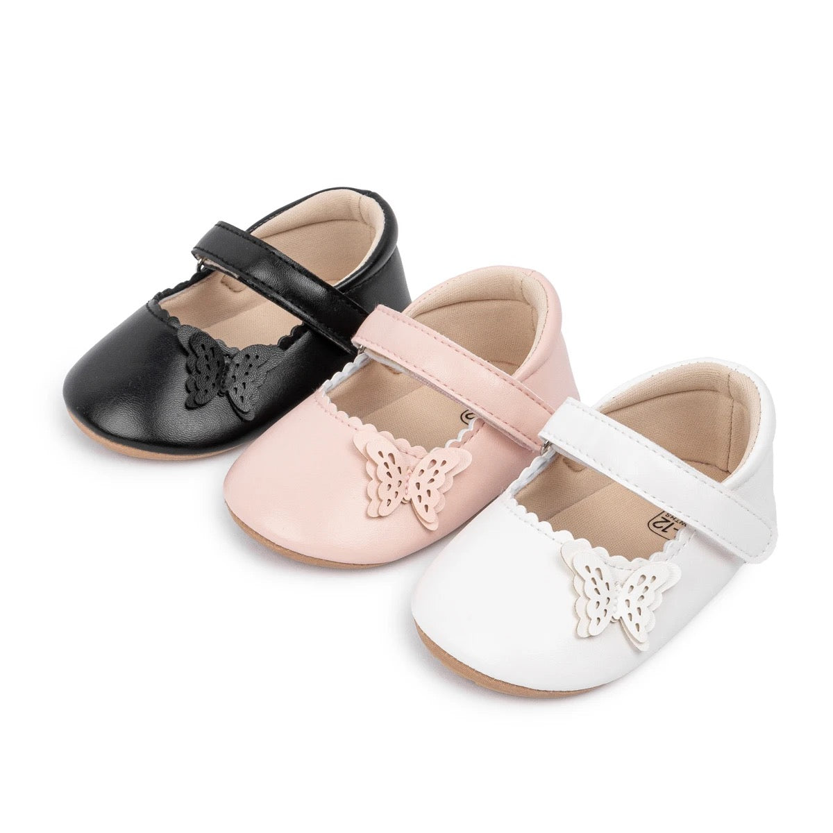 Infant girls soft sole dress shoes SHO