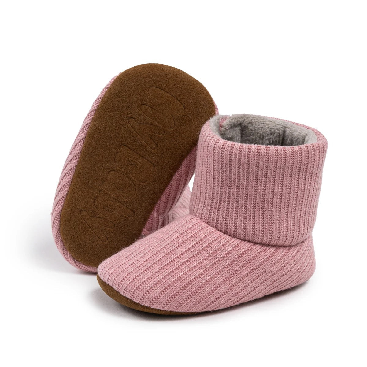 Infants indoor fashion sock booties SHO