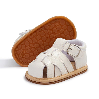 Infants sandals light weight rubber soft sole anti slip