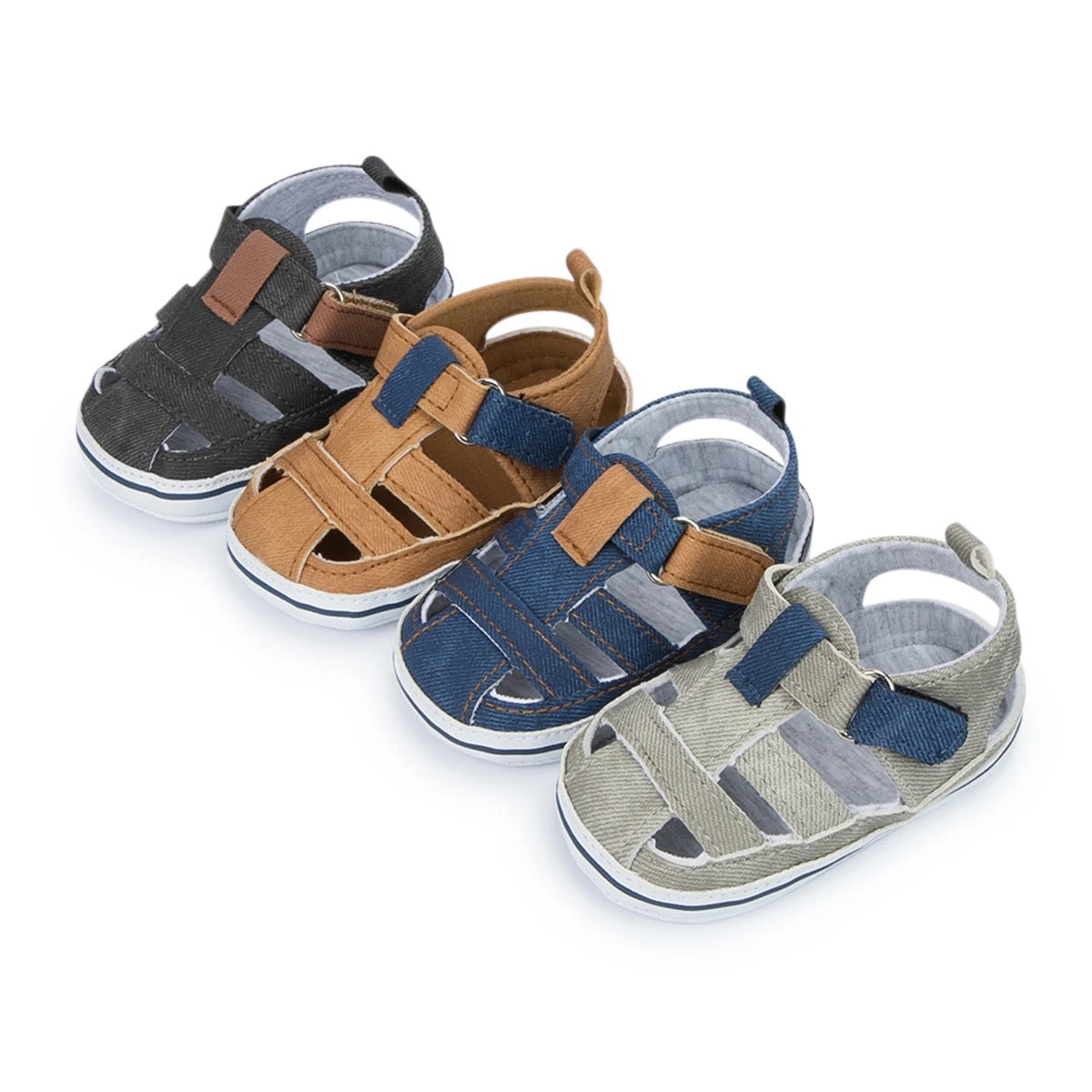 Infant boy sandals SHO walking shoes