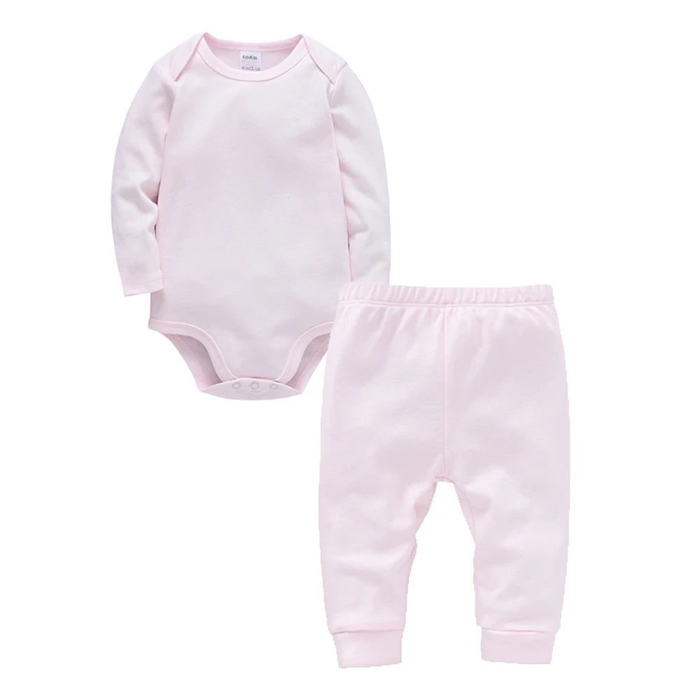 2 pc infants long sleeve set HOU