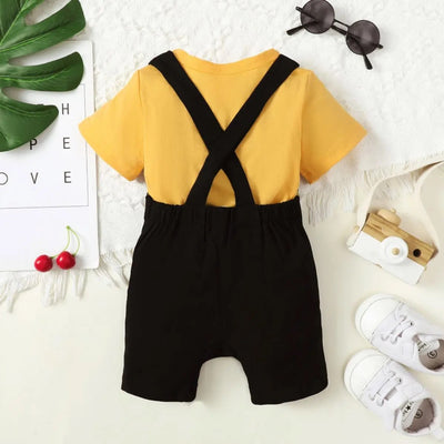 Boys summer short sleeve romper FSH