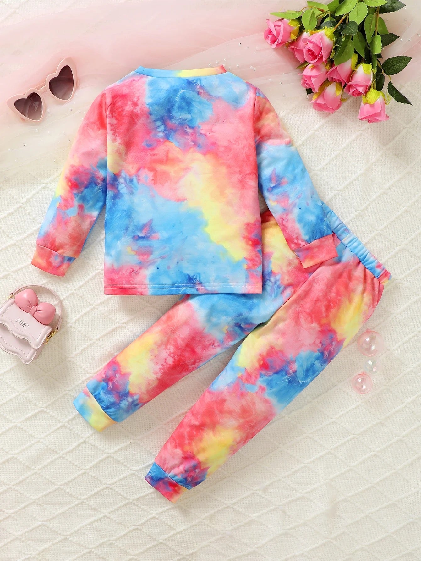 Girls rainbow 2 pc fall/winter set FSH