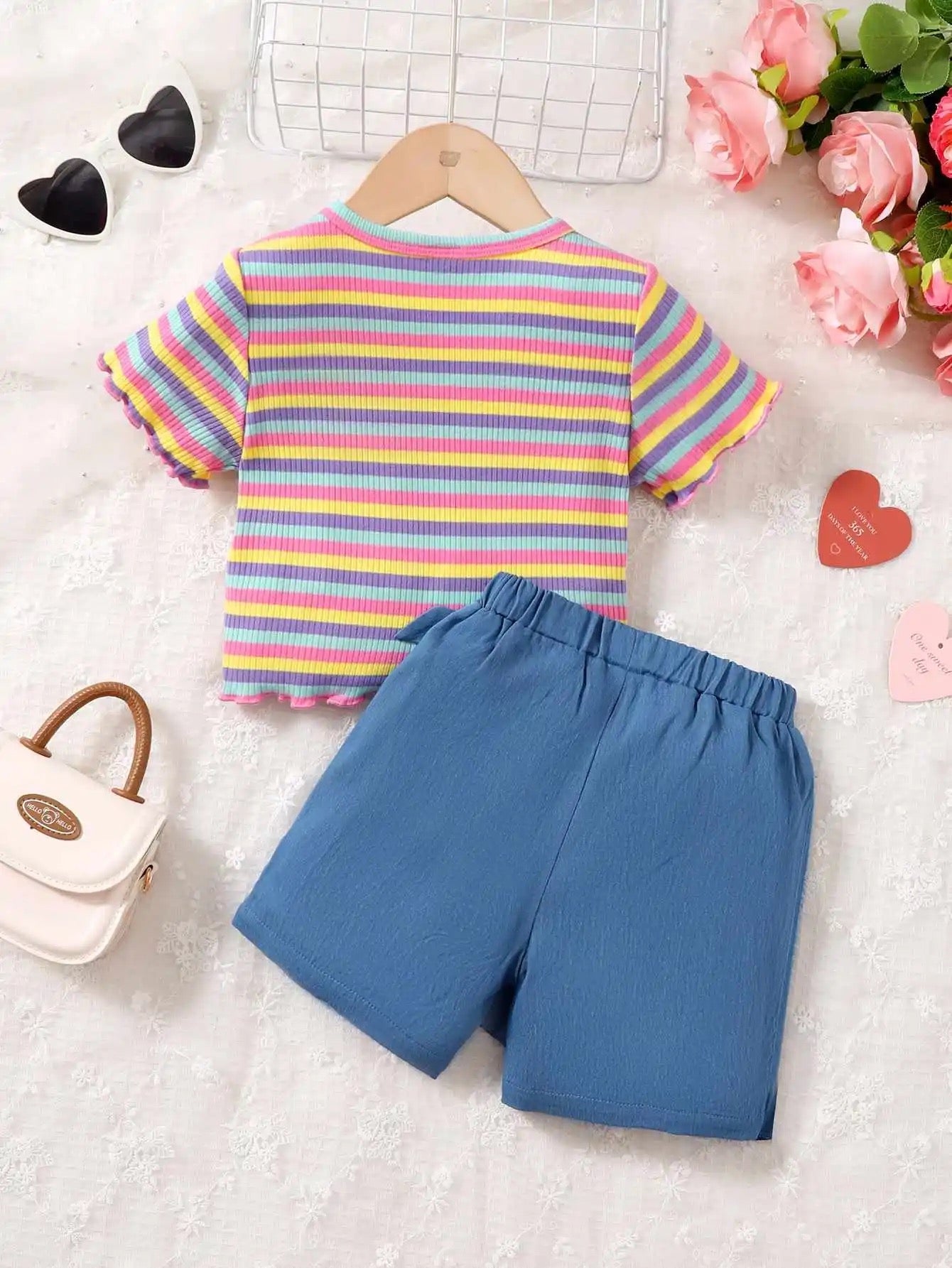 Toddlers 2 pc short set FSH