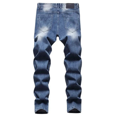 Men slim denim jeans Yin