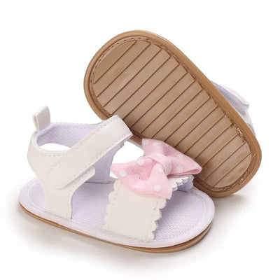 Infants bow summer sandals SHO