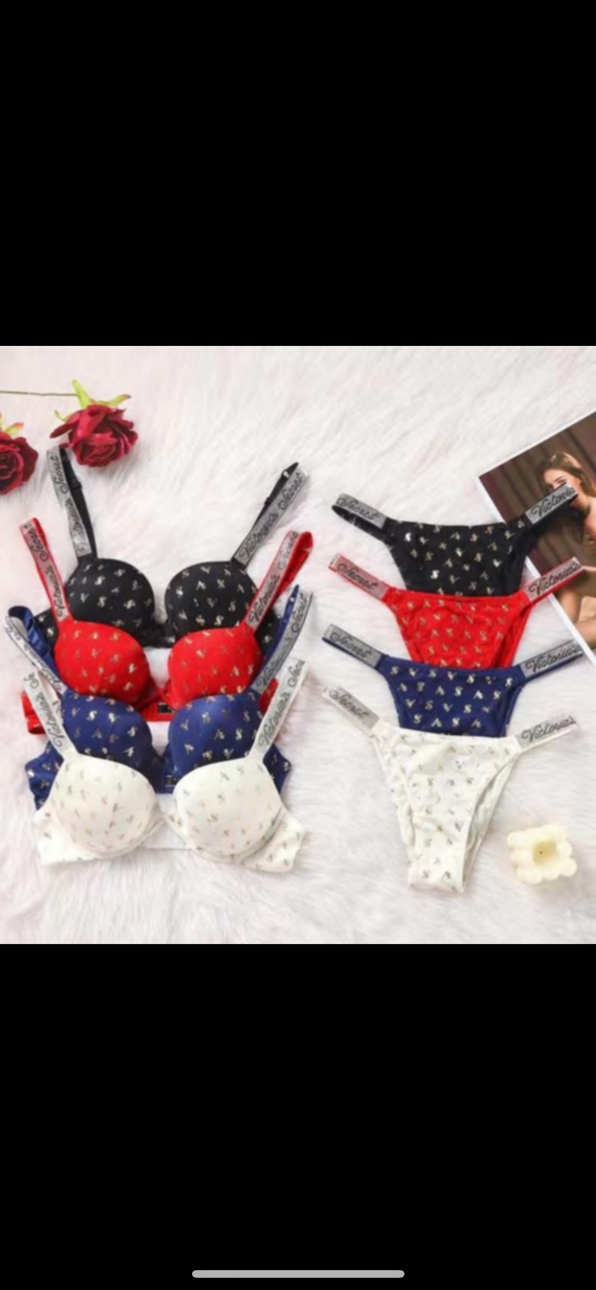 Panty & Bra Set